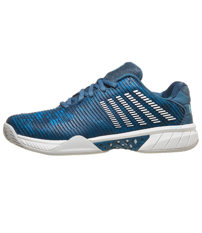 K-Swiss Hypercourt Express 2 Men's Shoe -Teal/White