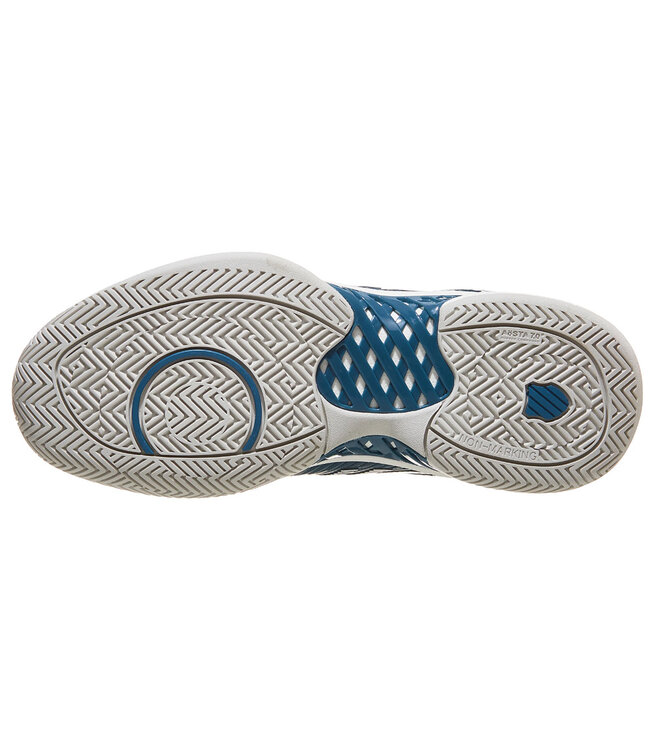 K-Swiss Hypercourt Express 2 Men's Shoe -Teal/White