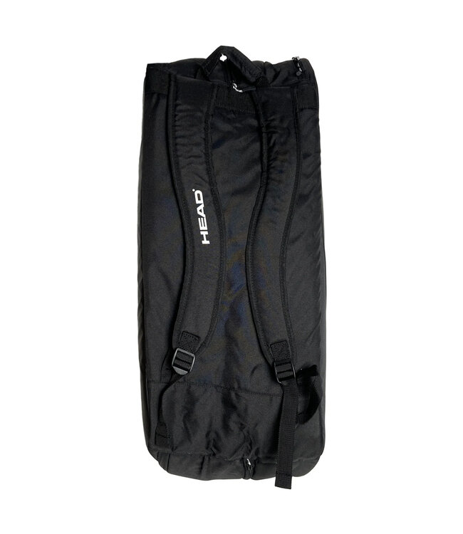 Head Tour Racquet Bag L - Black/White