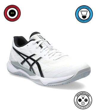 Asics Gel Tactic 12 Men's Indoor Shoe - White/Black
