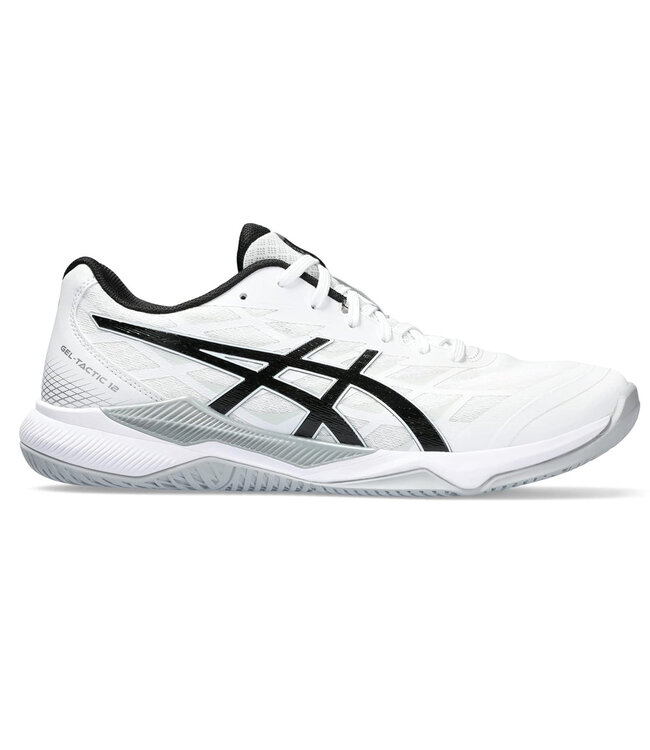 Asics Gel Tactic 12 Men's Indoor Shoe - White/Black @ Lowest Price