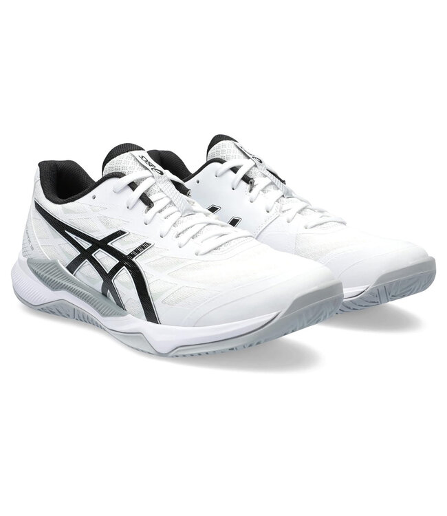 Asics Gel Tactic 12 Men's Indoor Shoe - White/Black @ Lowest Price