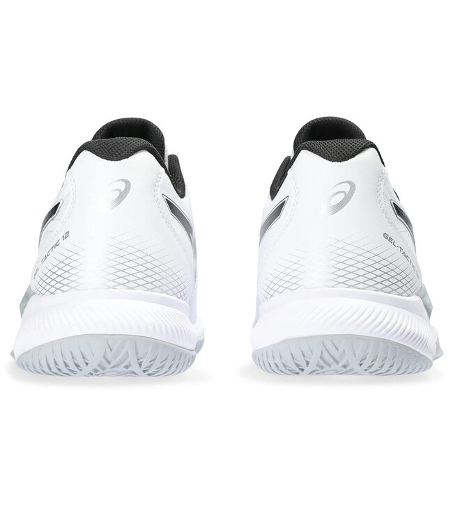 Asics Gel Tactic 12 Men's Indoor Shoe - White/Black @ Lowest Price