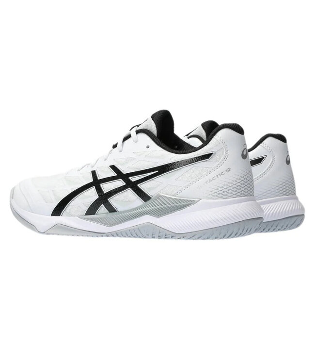 Asics Gel Tactic 12 Men's Indoor Shoe - White/Black @ Lowest Price