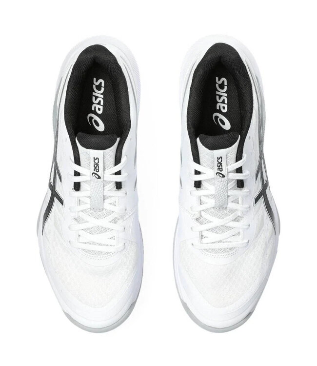 Asics Gel Tactic 12 Men's Indoor Shoe - White/Black @ Lowest Price