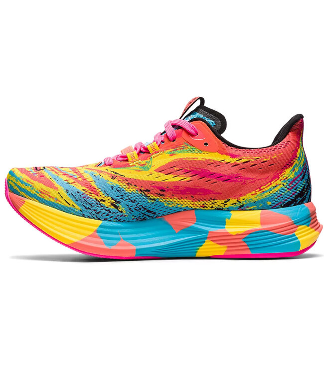 Asics Noosa Tri 15 Women's Shoe - Aquarium/Vibrant Yellow