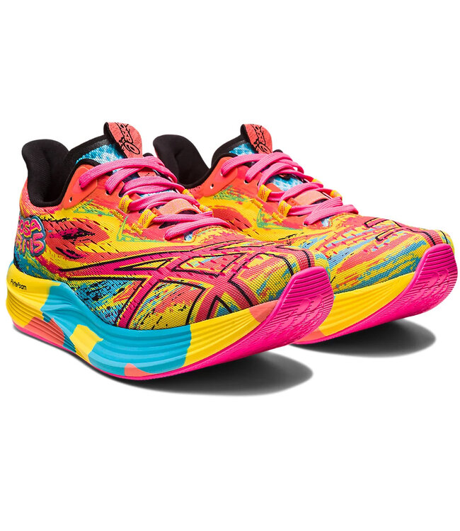 Asics Noosa Tri 15 Women's Shoe - Aquarium/Vibrant Yellow