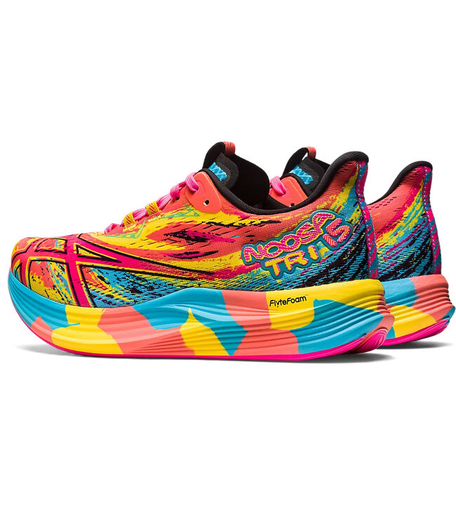 Asics Noosa Tri 15 Women's Shoe - Aquarium/Vibrant Yellow