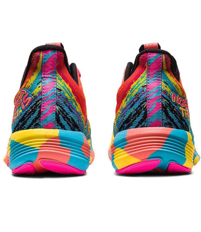 Asics Noosa Tri 15 Women's Shoe - Aquarium/Vibrant Yellow