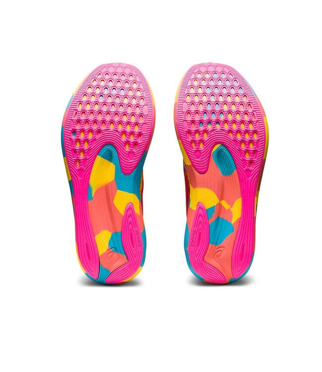Asics Noosa Tri 15 Women's Shoe - Aquarium/Vibrant Yellow