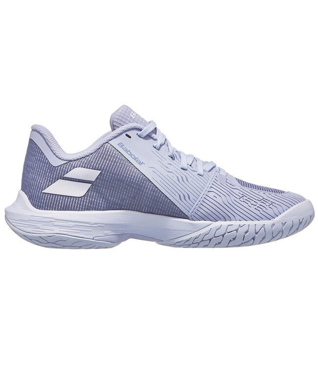 Babolat Jet Tere 2 Women's Shoes - Xenon Blue/White @ Lowest Price