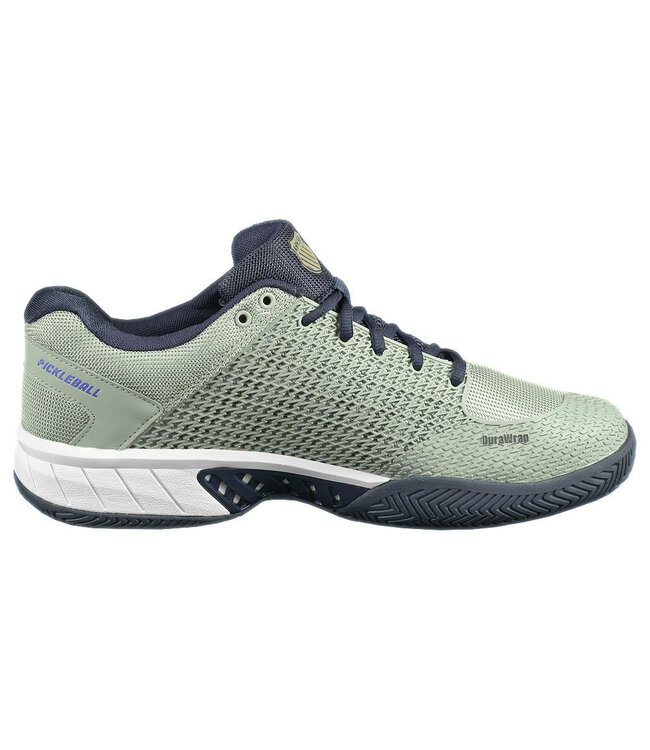K-Swiss Express Light Pickleball 2E Men's Shoe - High Rise/Navy