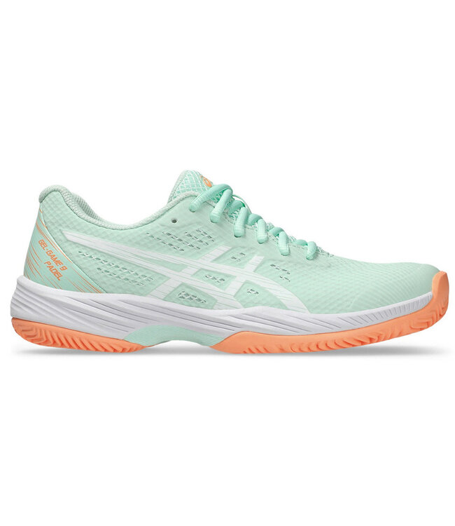 Asics Gel-Game 9 Padel Women's Shoe - Mint Tint/White