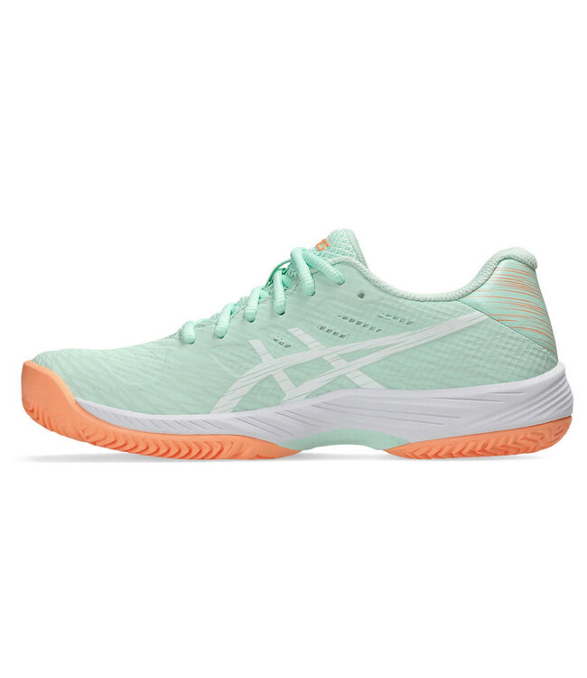Asics Gel-Game 9 Padel Women's Shoe - Mint Tint/White