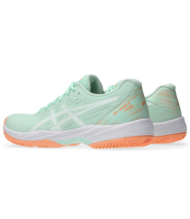 Asics Gel-Game 9 Padel Women's Shoe - Mint Tint/White