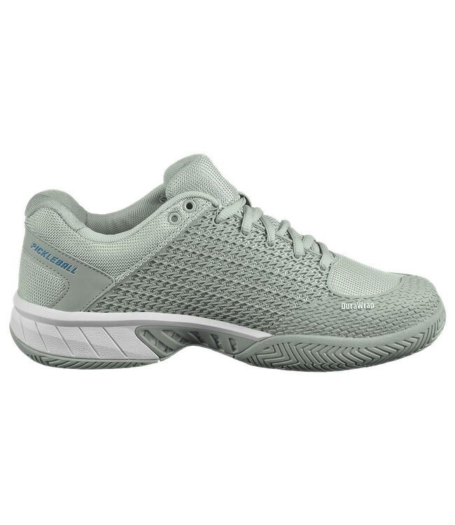 K-Swiss Express Light WIDE (D) Pickleball Women's Shoe - High Rise/White