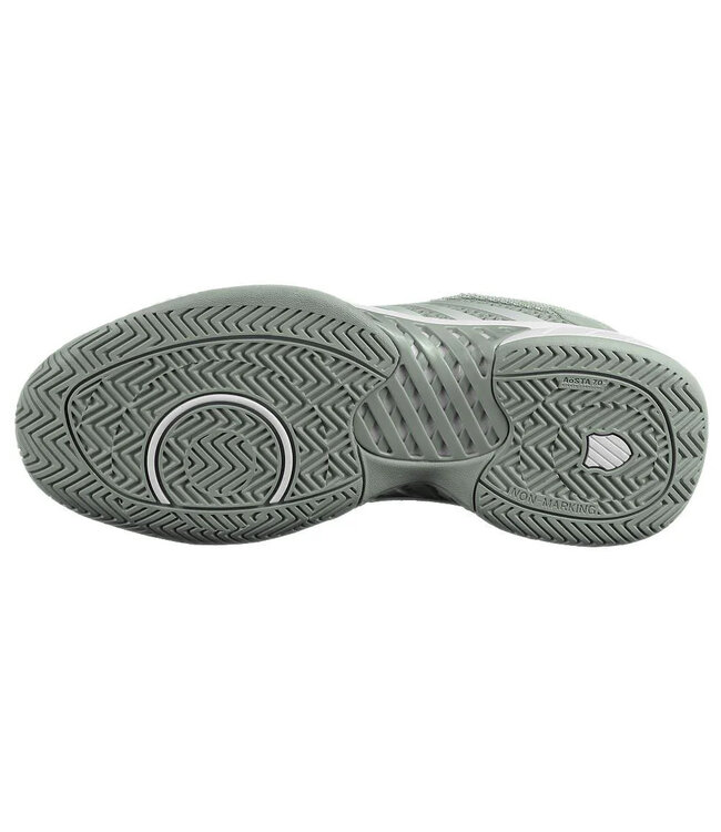 K-Swiss Express Light WIDE (D) Pickleball Women's Shoe - High Rise/White