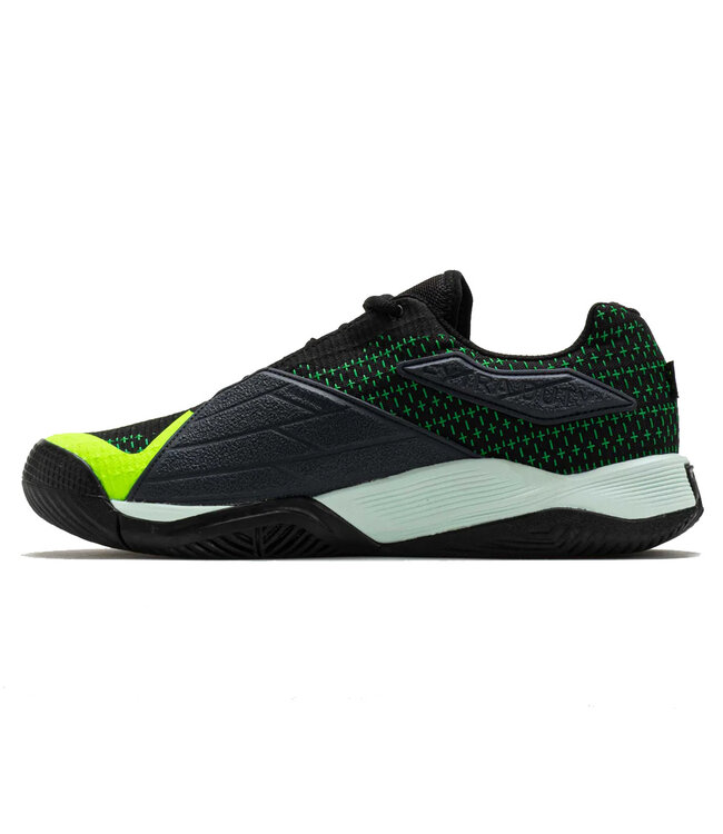 Wilson Rush Pro Extra Duty  Men's Shoe - Black/Green Gecko