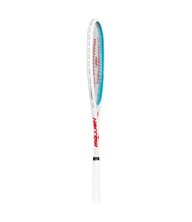 harrow M-140 Squash Racquet - White/Blue/Red