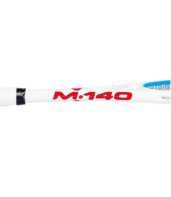 harrow M-140 Squash Racquet - White/Blue/Red