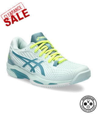 Asics Solution Speed FF 2 Women's Shoe - Soothing Sea/Gris Blue @ Lowest Price