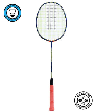 adidas Wucht P6 Multicolor Strung Badminton Racquet