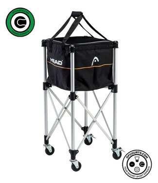 Head Trolley Teaching Cart 120 Balls