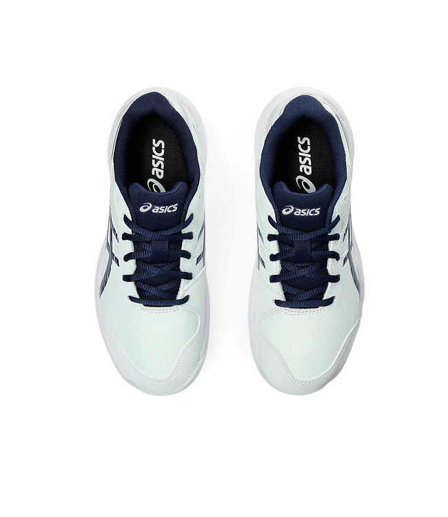 Asics Gel Game 9 GS Junior Tennis Shoe - Pale Mint/Blue Expanse