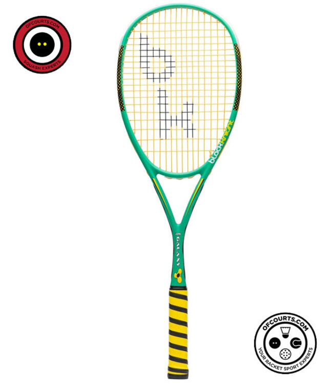 Black Knight Ion Galaxy Squash Racquet - 2024