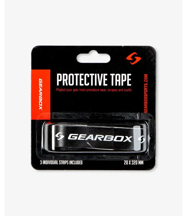 protective tape 20x320 mm width - Black