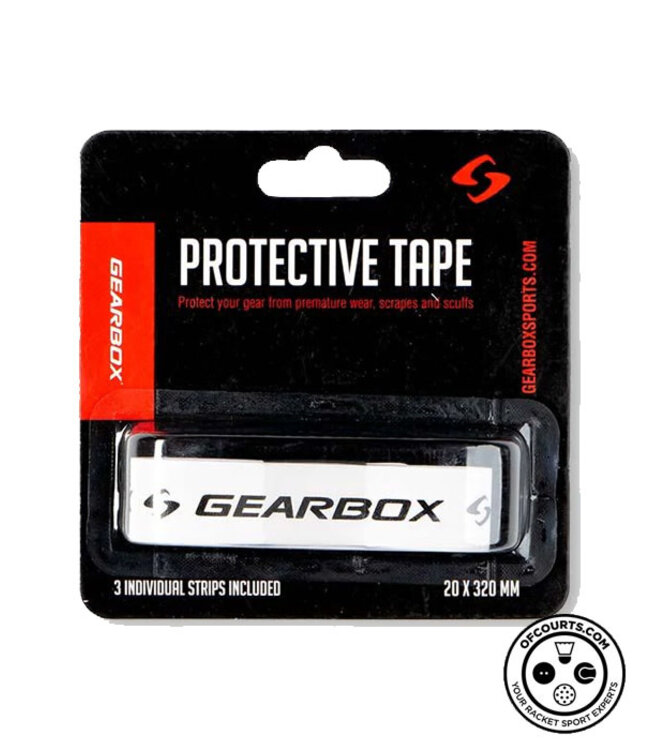 Gearbox protective tape 20x320 mm width - White