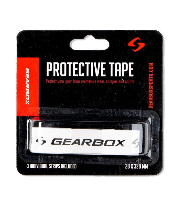 Gearbox protective tape 20x320 mm width - White