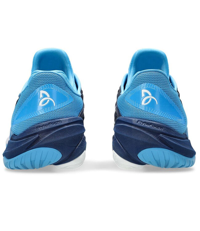 Asics Court FF 3 Novak Men's Tennis Shoe - Blue Expanse/White