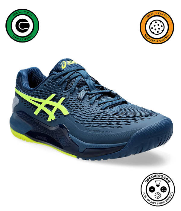 asics GEL-RESOLUTION 9 WIDE【27cm】 GEL-RESOLUTION 9 WIDE | Women | White/Pure Silver | Women's
