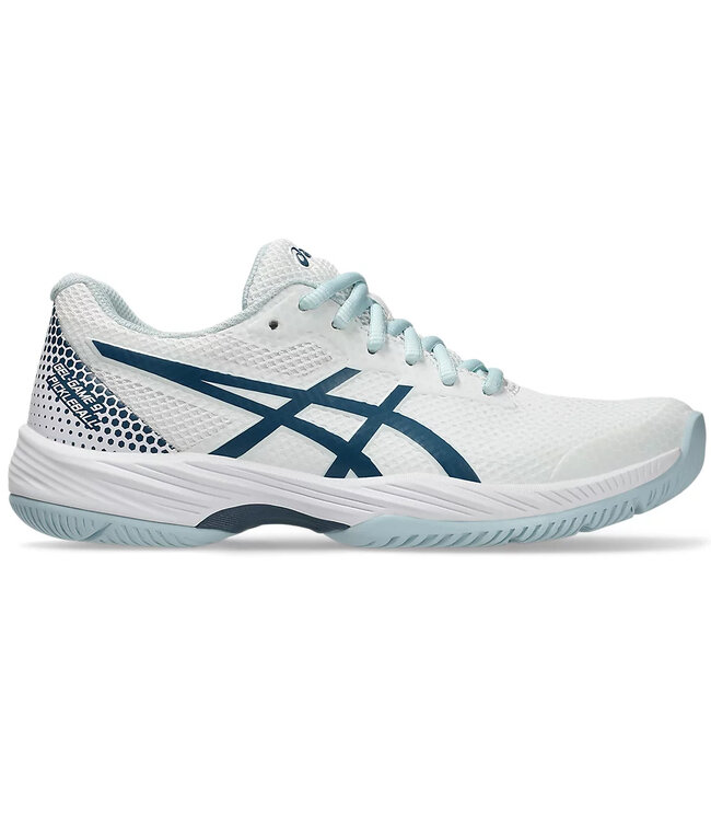 Asics Gel Game 9 Pickleball Women's Shoe - White/Vintage Indigo