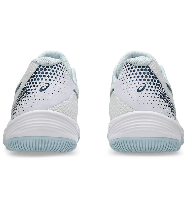 Asics Gel Game 9 Pickleball Women's Shoe - White/Vintage Indigo