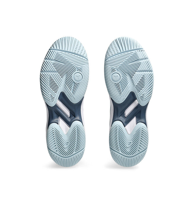 Asics Gel Game 9 Pickleball Women's Shoe - White/Vintage Indigo