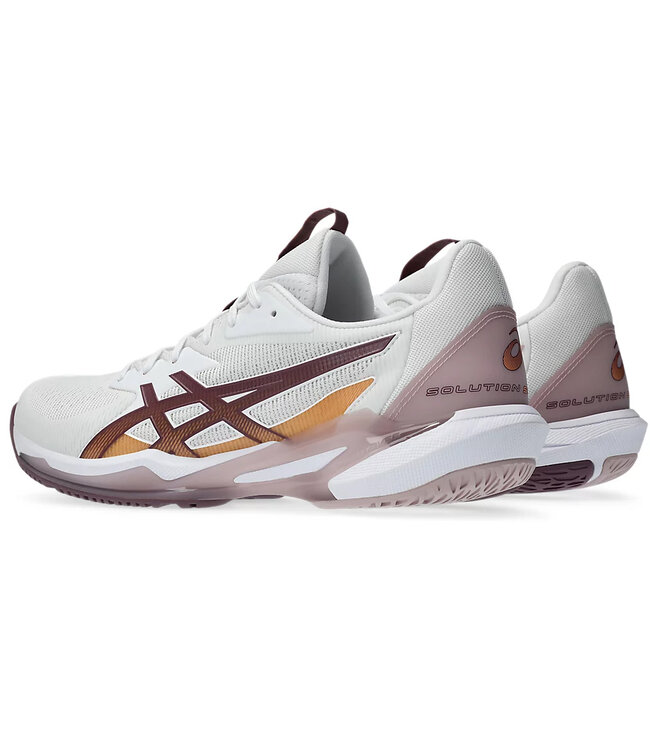 Asics Solution Speed FF 3 Women's Shoe - White/Dusty Mauve