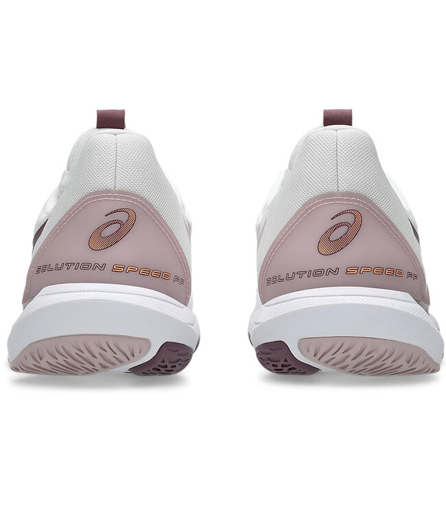 Asics Solution Speed FF 3 Women's Shoe - White/Dusty Mauve