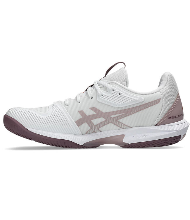 Asics Solution Speed FF 3 Women's Shoe - White/Dusty Mauve