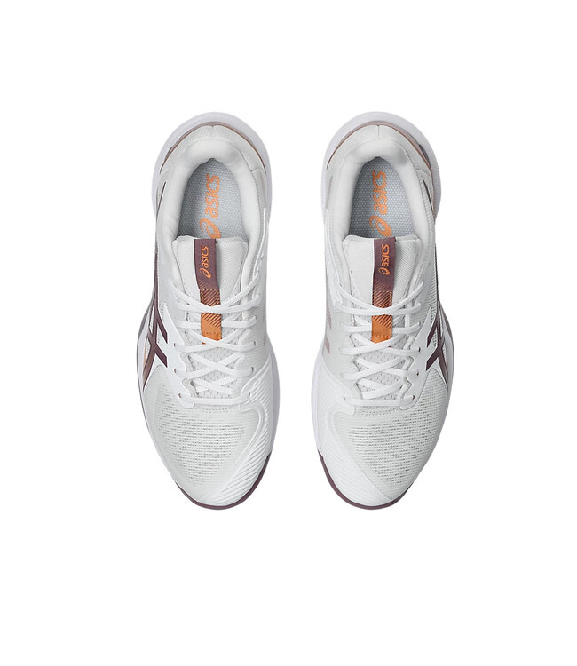 Asics Solution Speed FF 3 Women's Shoe - White/Dusty Mauve