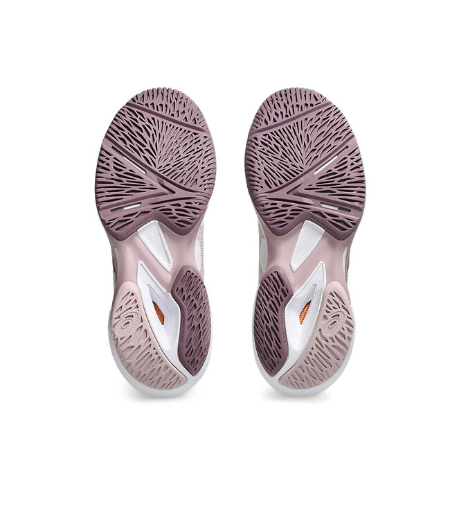 Asics Solution Speed FF 3 Women's Shoe - White/Dusty Mauve