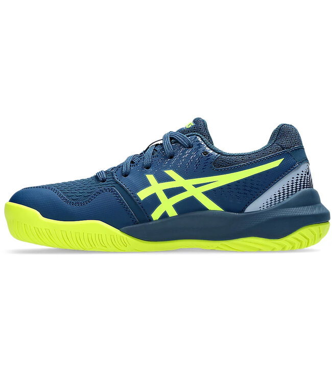 Asics Gel-Resolution 9 GS Junior - Mako Blue/Safety Yellow