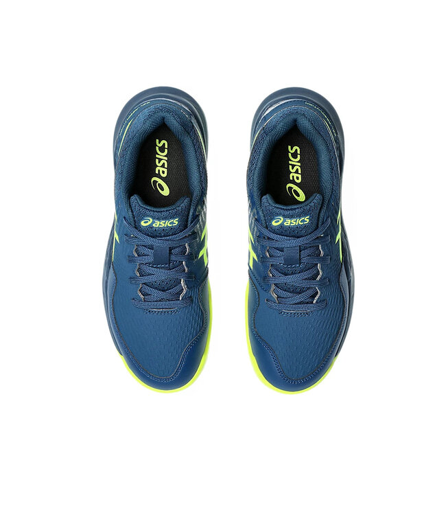 Asics Gel-Resolution 9 GS Junior - Mako Blue/Safety Yellow