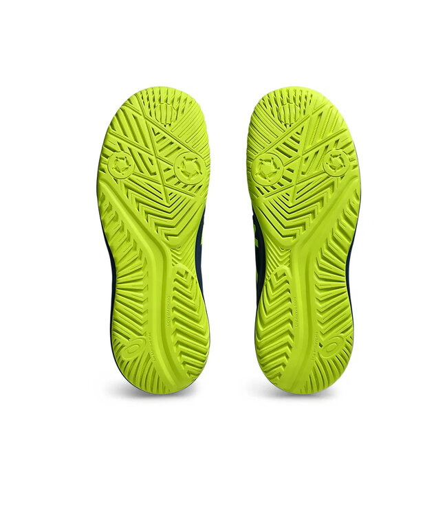 Asics Gel-Resolution 9 GS Junior - Mako Blue/Safety Yellow