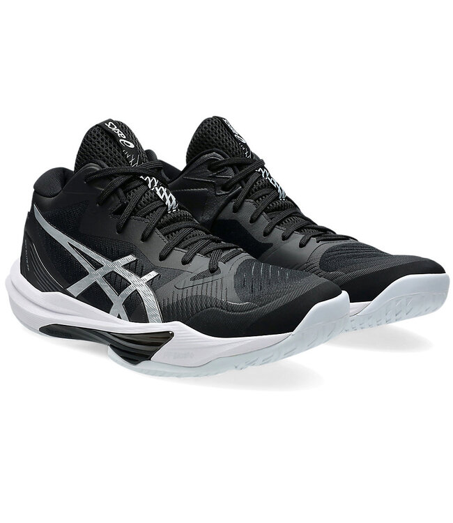 Asics Sky Elite FF MT 3 Men's Indoor Shoe - Black/Pure Silver