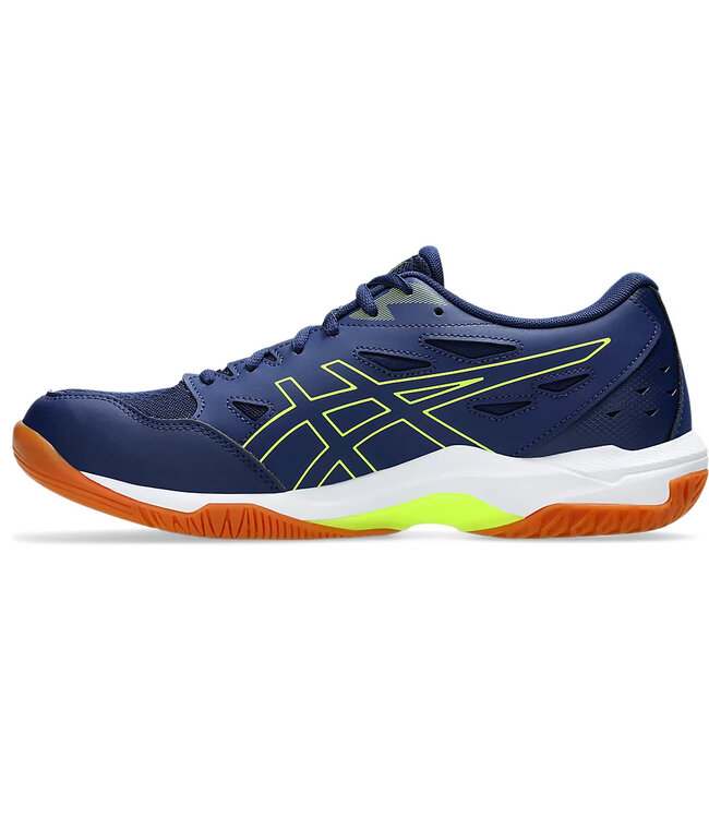 Asics Gel-Rocket 11 Men's Indoor Shoe - Blue Expanse/Safety Yellow @ Lowest Price