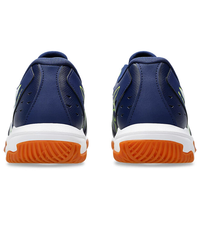 Asics Gel-Rocket 11 Men's Indoor Shoe - Blue Expanse/Safety Yellow @ Lowest Price