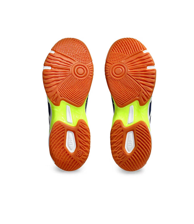 Asics Gel-Rocket 11 Men's Indoor Shoe - Blue Expanse/Safety Yellow @ Lowest Price