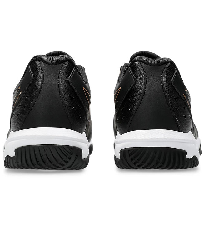 Asics Gel Rocket 11 Wide Men's Indoor Shoe - Black/Pure Gold @ Lowest Price